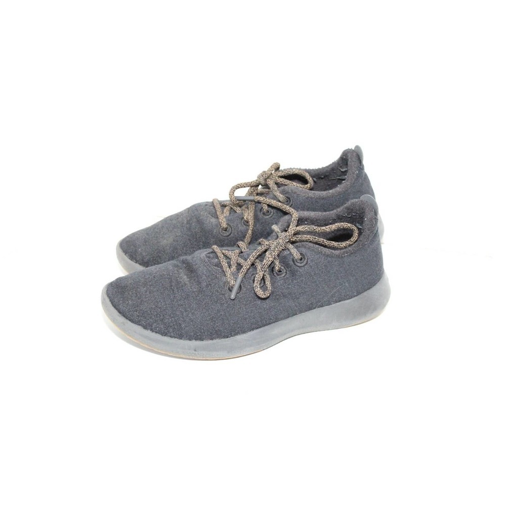 ✨2/$20 Allbirds Wool Running Mizzles Sneakers Shoes Dark Gray Men's 10 H14425 - Picture 6 of 9